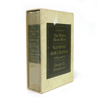 Lot 414 - Eisenhower, Dwight D (Signed)