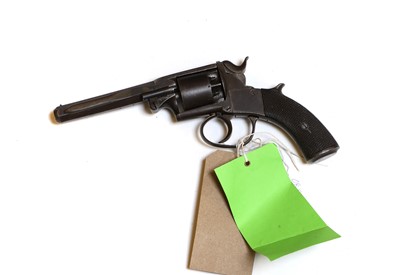 Lot 113 - A .38 calibre percussion revolver