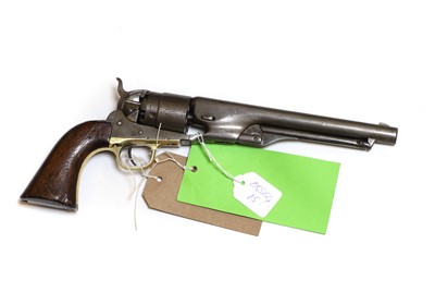 Lot 127 - A Colt Army six shot revolver