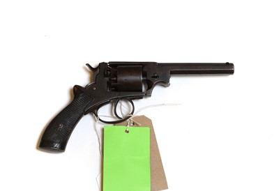 Lot 188 - An Adams revolver