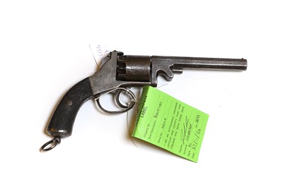 Lot 112 - A .36 calibre open framed Webley Bentley revolver