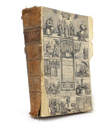 Lot 404 - The Holy Bible containing the Old Testament and the New.