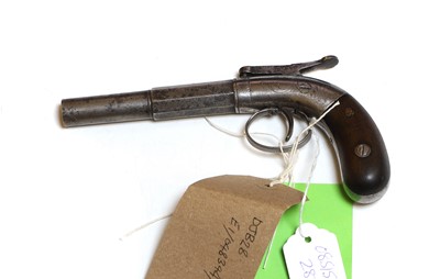 Lot 190 - An American single shot boot pistol