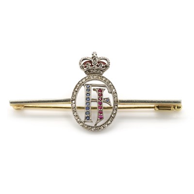 Lot 94 - A Franz Joseph of Thurn and Taxis presentation brooch