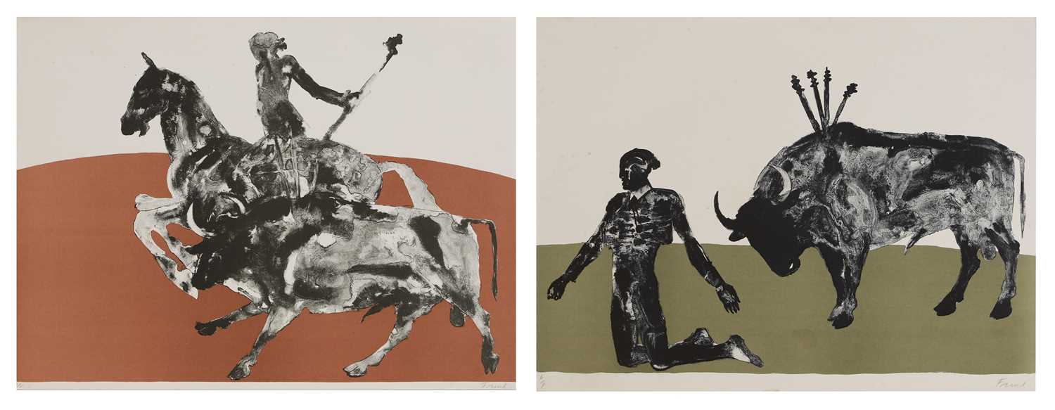Lot 219 - Dame Elisabeth Frink CH RA (1930-1993)