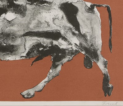 Lot 219 - Dame Elisabeth Frink CH RA (1930-1993)