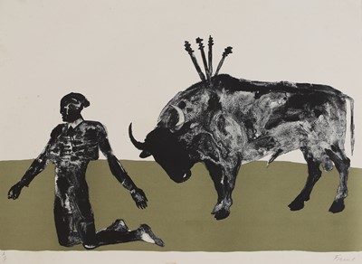 Lot 219 - Dame Elisabeth Frink CH RA (1930-1993)