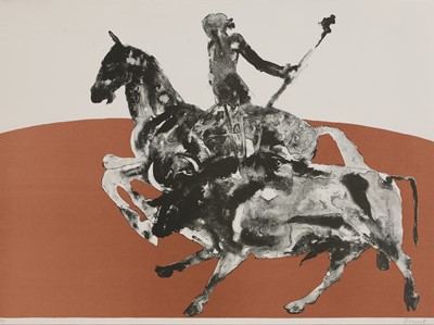 Lot 219 - Dame Elisabeth Frink CH RA (1930-1993)