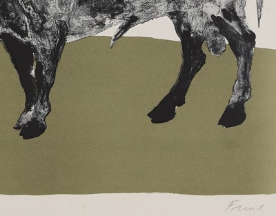 Lot 219 - Dame Elisabeth Frink CH RA (1930-1993)