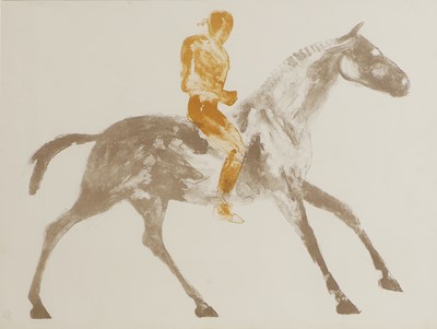 Lot 217 - Dame Elisabeth Frink CH RA (1930-1993)