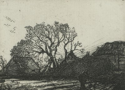 Lot 313 - Graham Sutherland OM (1903-1980)