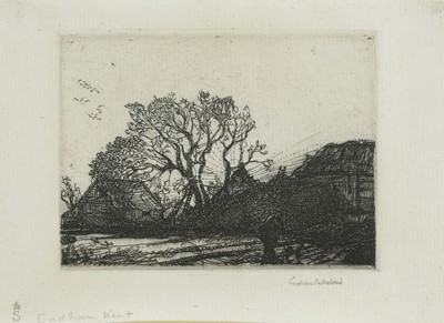 Lot 313 - Graham Sutherland OM (1903-1980)