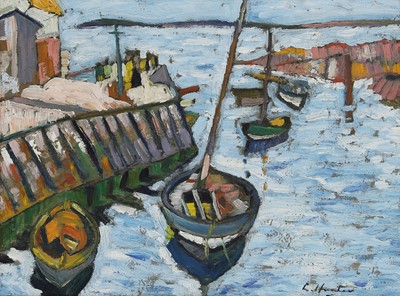 Lot 260 - George Leslie Hunter (1877-1931)