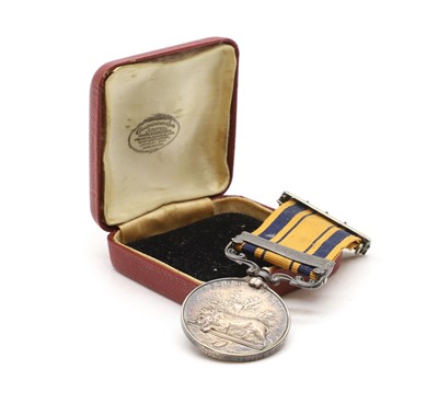 Lot 111 - A 1879 South Africa medal