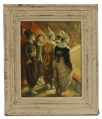 Lot 112 - S... Bottomley (20th century) in the manner of Dame Laura Knight RA