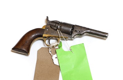 Lot 129 - A Colt Model 1849 pocket revolver