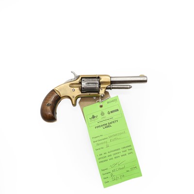 Lot 191 - An American six shot revolver