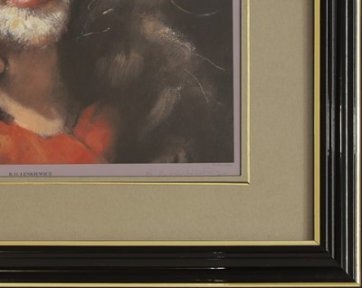 Lot 195 - Robert Lenkiewicz (1941-2002)