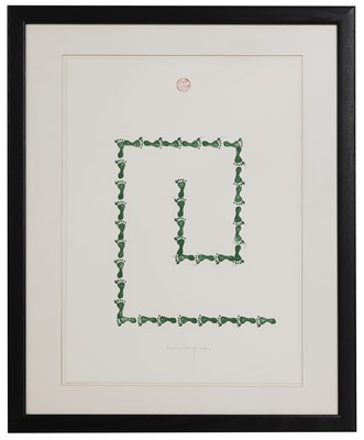 Lot 473 - Richard Long (b.1945)