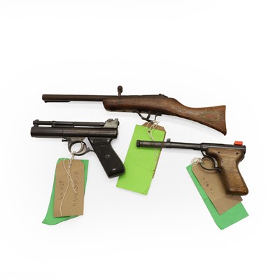 Lot 180A - A Webley MK1 air pistol