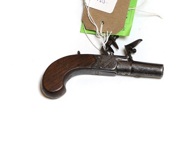 Lot 119 - A boxlock flintlock
