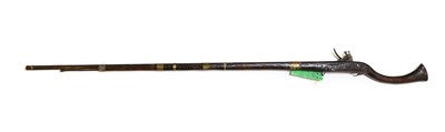 Lot 107 - A flintlock musket