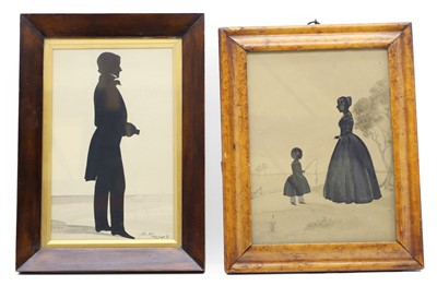 Lot 494 - A silhouette