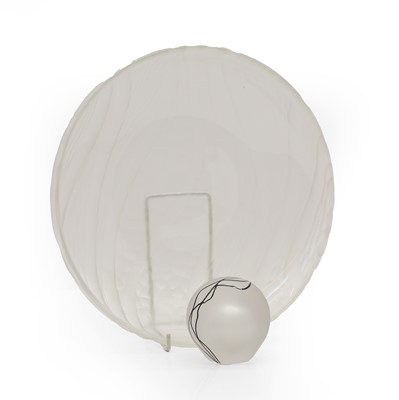 Lot 364 - A Catherine Hough studio glass bowl