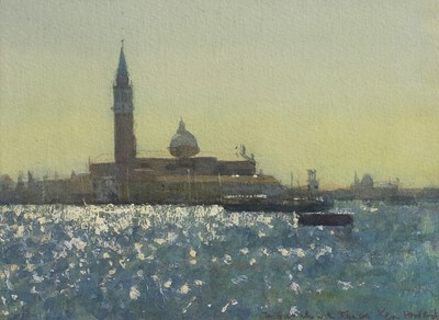 Lot 261 - Ken Howard RA (1932-2022)
