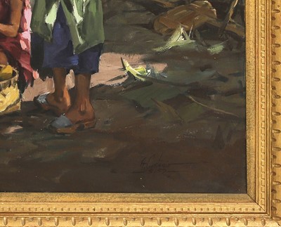 Lot 148 - Gabriel Custodio (Philippines, 1912-1993)