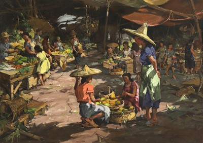 Lot 148 - Gabriel Custodio (Philippines, 1912-1993)