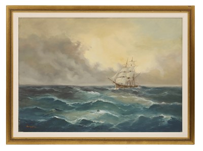 Lot 137 - Leon Kalogeropoulos (Greek, 1928-2002)