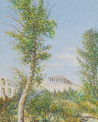 Lot 171 - Vasilis Zenetzis (Greek, 1935-2016)