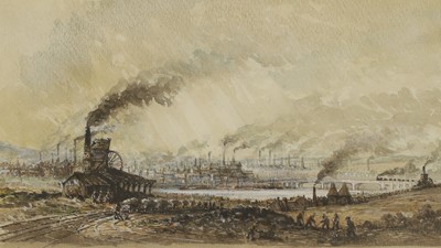 Lot 198 - Samuel Bough RSA (1822-1878)