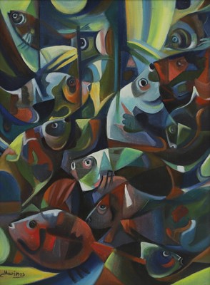 Lot 165 - Marinos Georgaras (Greek, b.1952)