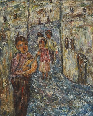 Lot 166 - Panos Tsarouhas (Greek-Swedish, b.1928)
