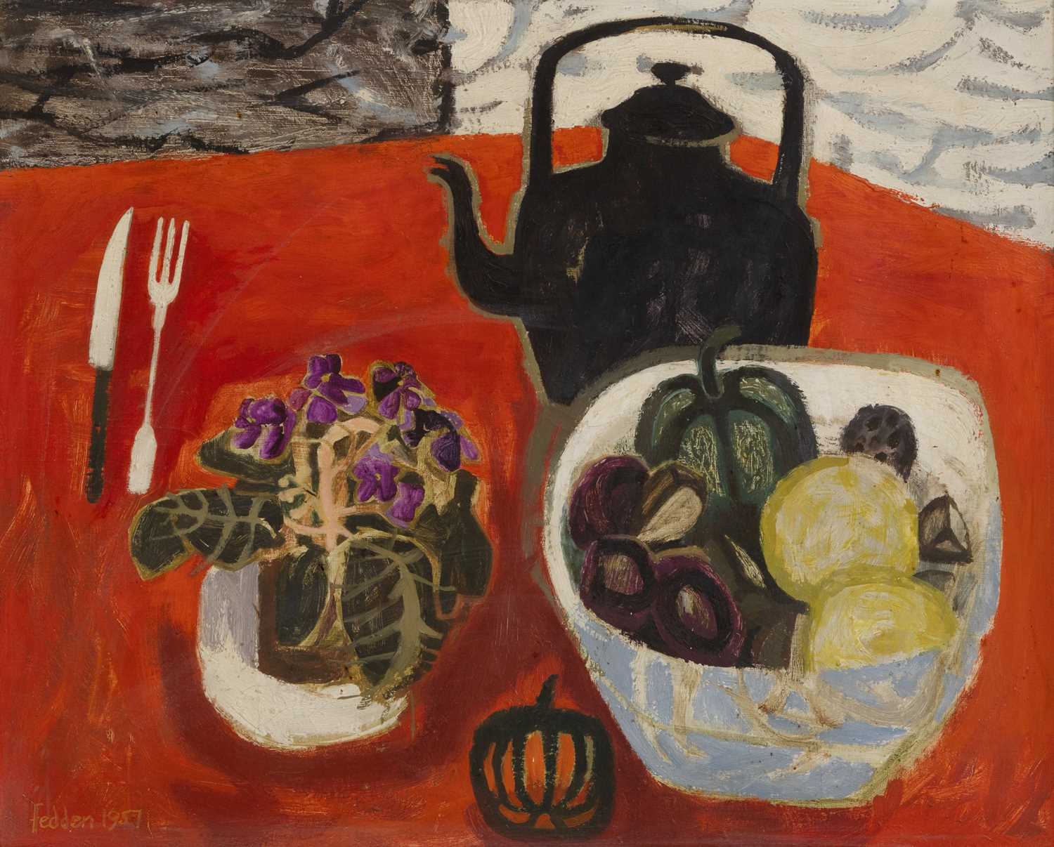 Lot 206 - Mary Fedden RA (1915-2012)