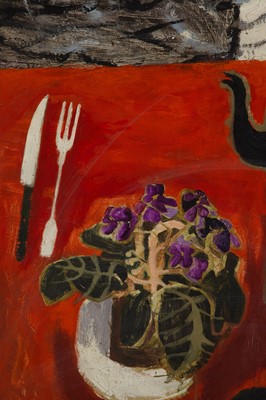 Lot 206 - Mary Fedden RA (1915-2012)
