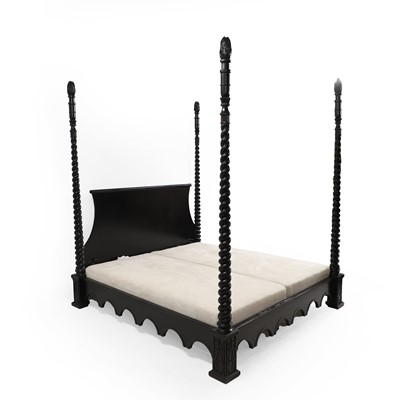 Lot 532 - A 'Venetian' four poster bed by And So To Bed