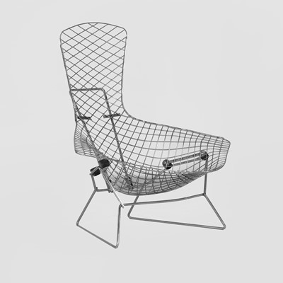 Lot 327 - Harry Bertoia (Italian-American, 1915-1978) for Knoll