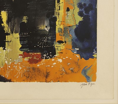Lot 341 - John Piper CH (1903-1992)