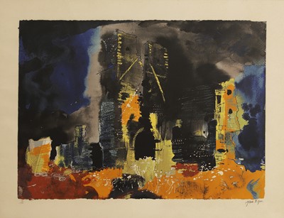 Lot 341 - John Piper CH (1903-1992)