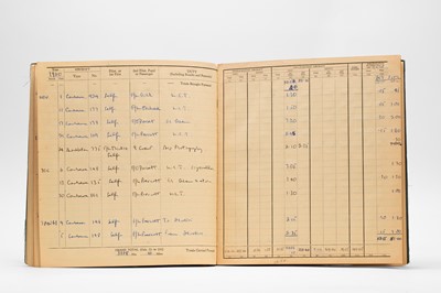 Lot 75 - A rare group WWII medals and ephemera, awarded to Air Commodore ‘Vic’ Willis MBE DSO DFC RAF