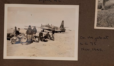 Lot 75 - A rare group WWII medals and ephemera, awarded to Air Commodore ‘Vic’ Willis MBE DSO DFC RAF