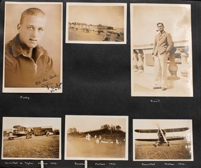 Lot 75 - A rare group WWII medals and ephemera, awarded to Air Commodore ‘Vic’ Willis MBE DSO DFC RAF