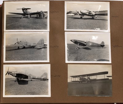 Lot 75 - A rare group WWII medals and ephemera, awarded to Air Commodore ‘Vic’ Willis MBE DSO DFC RAF