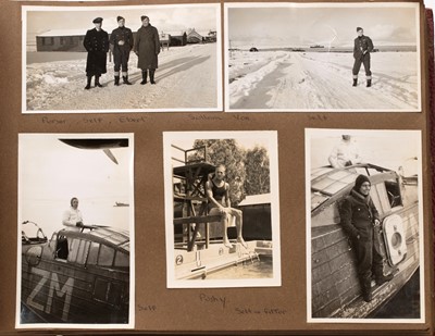 Lot 75 - A rare group WWII medals and ephemera, awarded to Air Commodore ‘Vic’ Willis MBE DSO DFC RAF