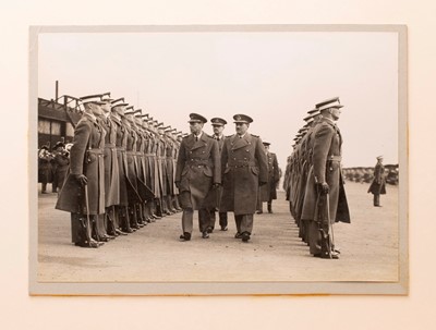 Lot 75 - A rare group WWII medals and ephemera, awarded to Air Commodore ‘Vic’ Willis MBE DSO DFC RAF