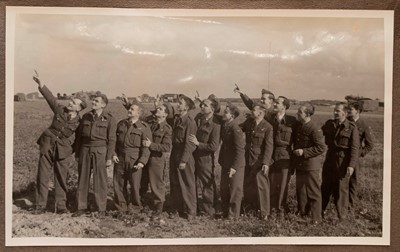 Lot 75 - A rare group WWII medals and ephemera, awarded to Air Commodore ‘Vic’ Willis MBE DSO DFC RAF