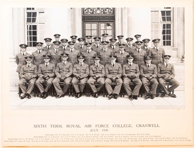 Lot 75 - A rare group WWII medals and ephemera, awarded to Air Commodore ‘Vic’ Willis MBE DSO DFC RAF